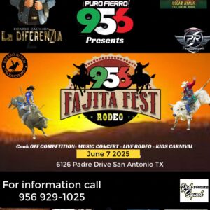 Fajita Fest 2025 - San Antonio TX